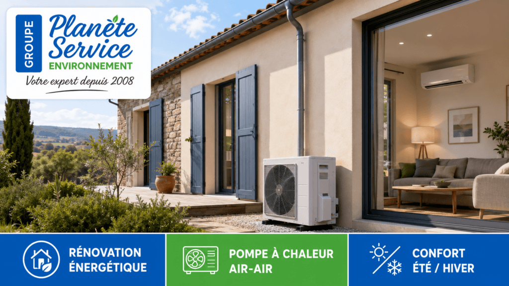Maison trop chaude en été : solutions, travaux et aides pour améliorer le confort